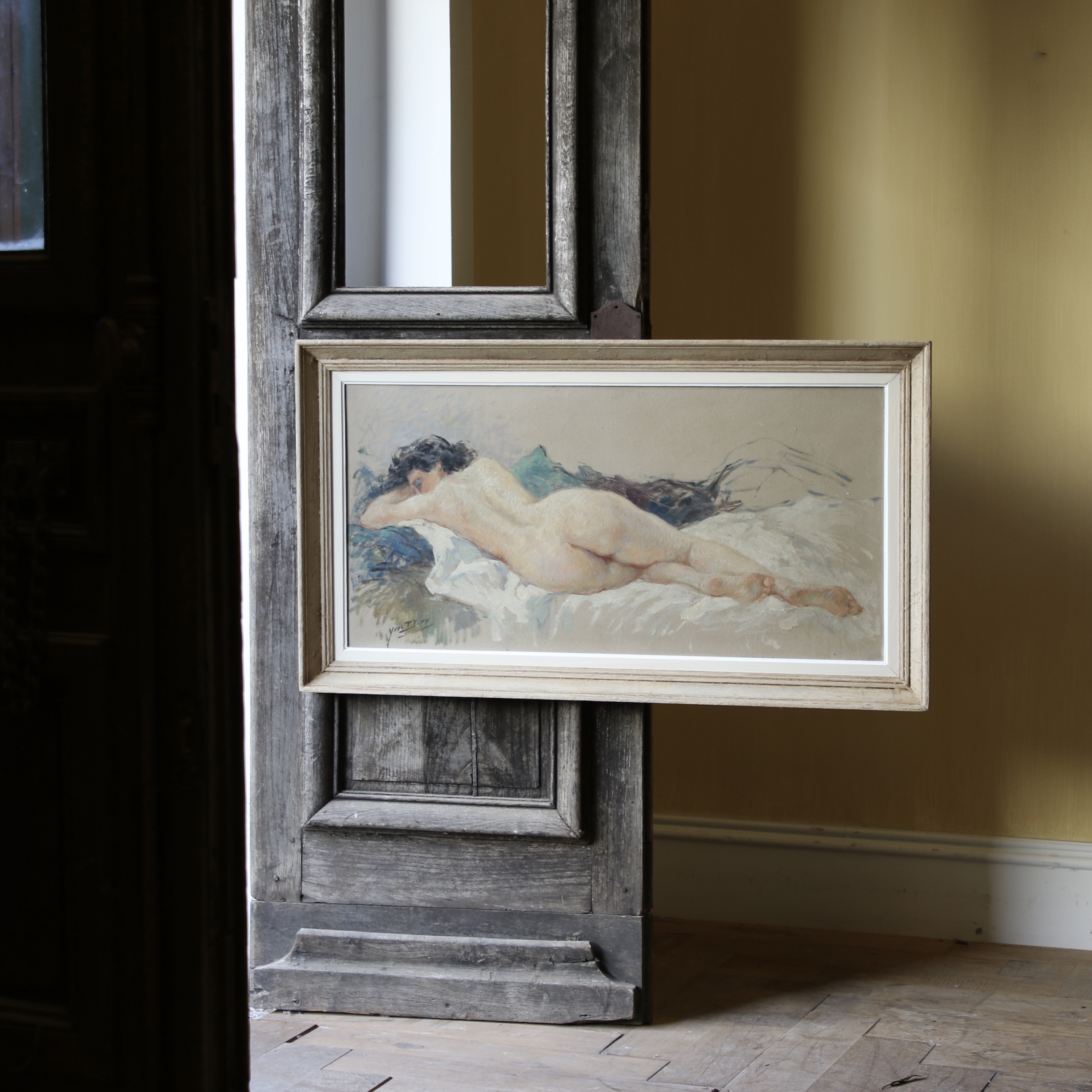 Nude by Yves Diey